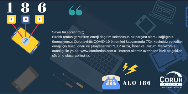 Çoruh EDAŞ Koronavirüse Karşı Yol Haritasını Açıkladı