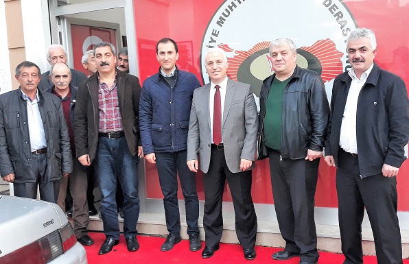 Çoruh EDAŞ Giresunâ€™da Muhtarlarla Buluşmaya Devam Ediyor