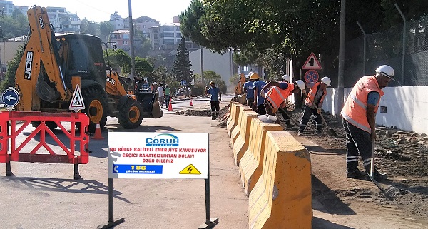 Çoruh EDAŞ 50 Yıllık Elektrik Şebekesini Yeniliyor