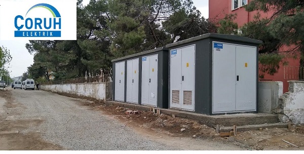 ÇORUH EDAŞ Elektrik Şebeke Gücünü Artırıyor