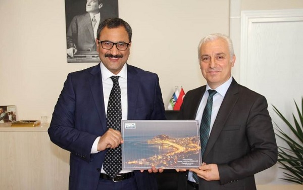 Giresun Valisi'nden Çoruh EDAŞ'a Ziyaret