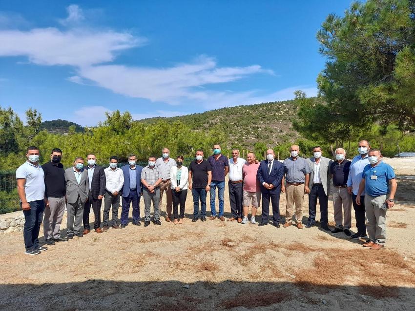 Gdz EDAŞ Muhtarları Dinliyor