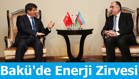 Bakü'de Enerji Zirvesi