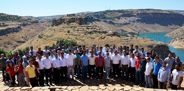 DEDAŞ'ta Görevli Mühendisler Eğilâ€™de Yorgunluk Attı