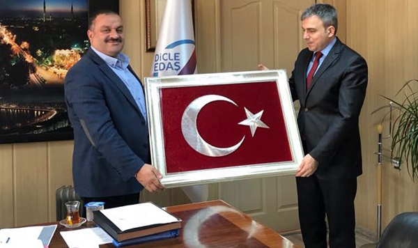 Lice Belediye Başkanı'ndan Dicle EDAŞ'a Teşekkür