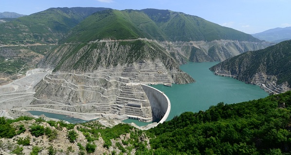 Deriner HES'te Üretilen Enerji 3,5 Milyar kWh'i Geçti