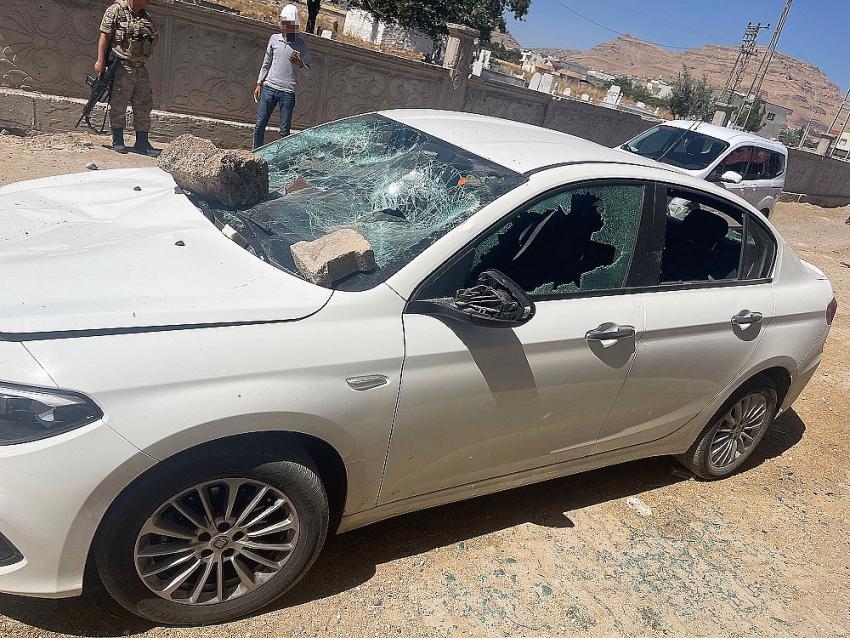 Dicle EDAŞ Ekiplerine Saldırı