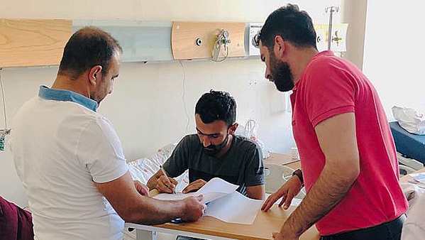 Dicle EDAŞ Hizmeti Hastanın Ayağına Götürdü