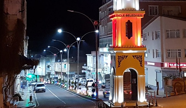 Dicle'ye Dev Şebeke Yatırımı