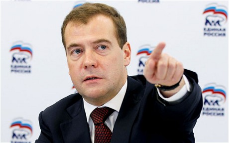 Medvedev'den Açıklamalar !