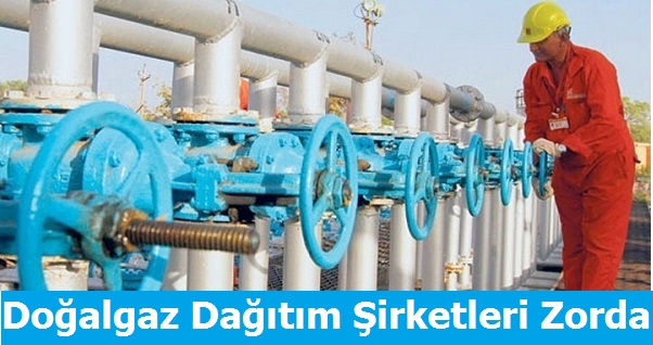 Doğalgaz Dağıtım Şirketleri Zorda