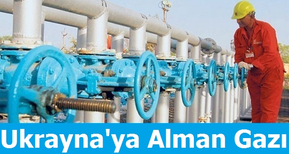 Ukrayna'ya Alman Gazı