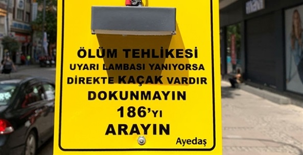 Enerjisa'dan Elektrik Direğindeki Kaçağı Haber Veren Akıllı Sistem
