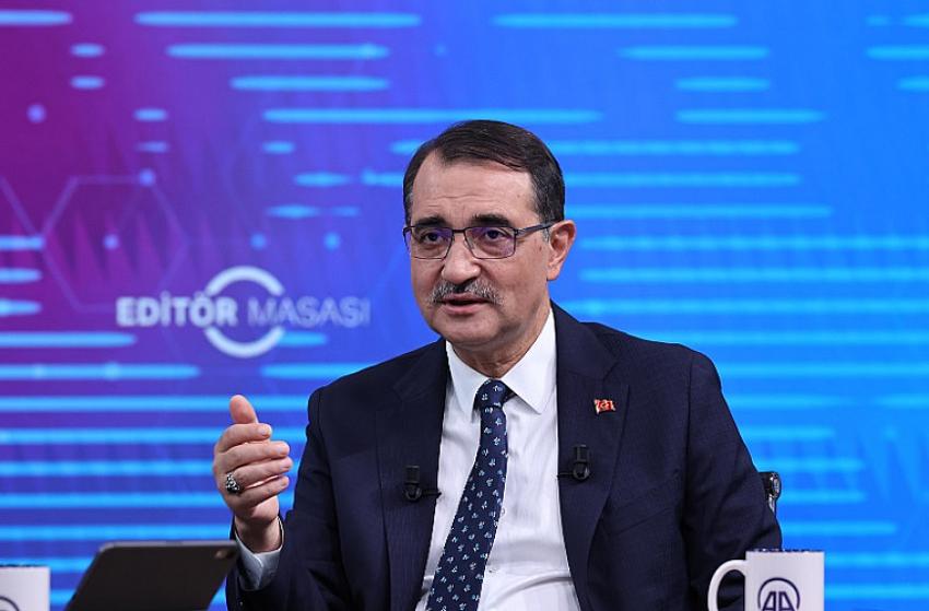 Bakan Dönmez: Elektrikte Kurulu Güç 101 Bin Megavata Ulaştı