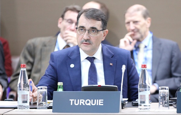 Bakan Dönmez Uluslararası Enerji Ajansı Bakanlar Toplantısı'na Katıldı