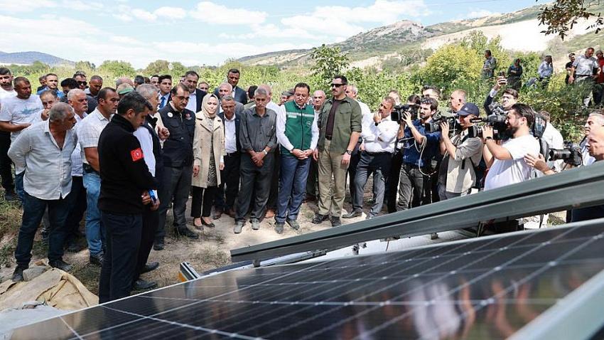 Çiftçi Elektriğini MOBİTEM'le Bedavaya Üretecek