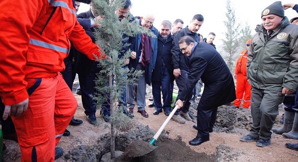 Bir Enerji Bir Nefes Projesinde 2,8 Milyon Fidan Dikildi