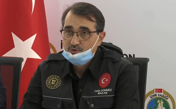 Bakan Dönmez'den Elektrik Açıklaması
