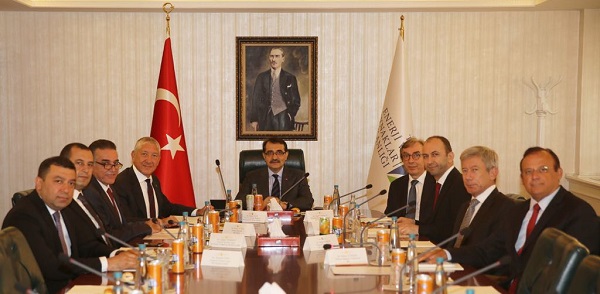 PETDER'den Bakan Dönmez'e Ziyaret