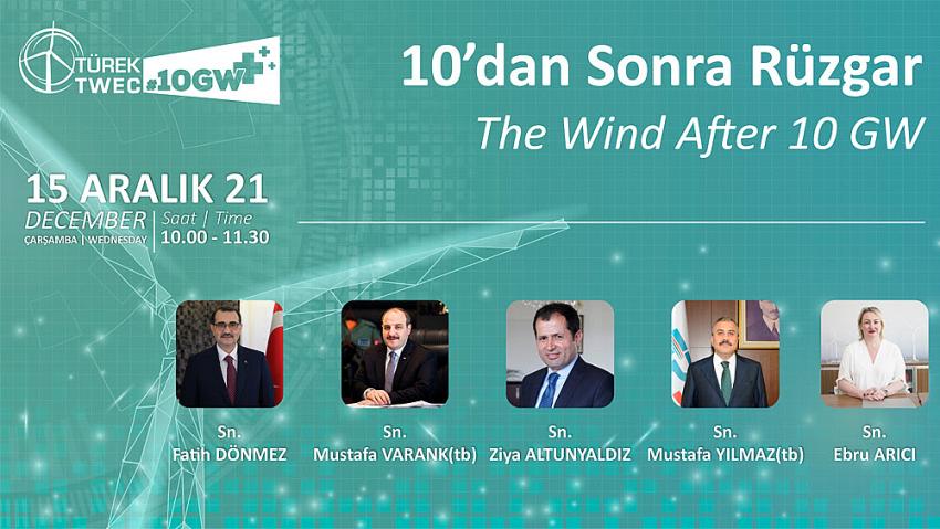 TÜREK#10GW+ Paneller Serisi 15 Aralık'ta Başlayacak