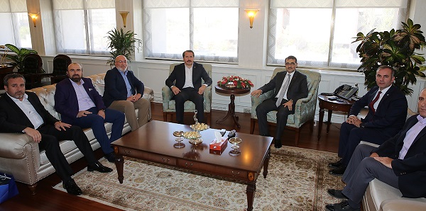 Memur-Sen'den Bakan Dönmez'e Hayırlı Olsun Ziyareti