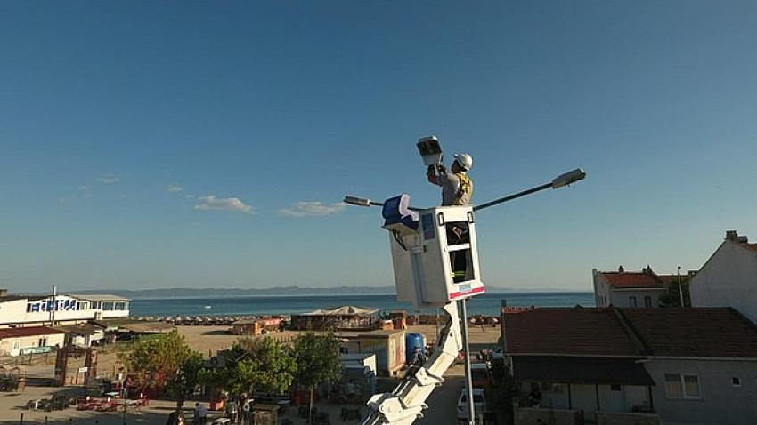 TREDAŞ Tatil Bölgelerindeki Bakım ve Onarım Faaliyetlerini Artırdı