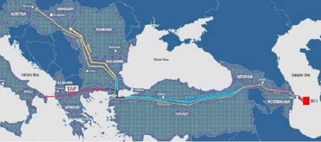 Dev Enerji Projesinin Temelleri Atıldı