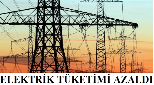 Elektrik Tüketimi Azaldı