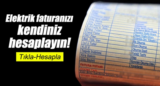 Elektrik Faturanızın Doğruluğunu Kontrol Edin