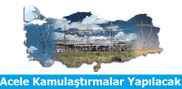 Acele Kamulaştırmalar Yapılacak