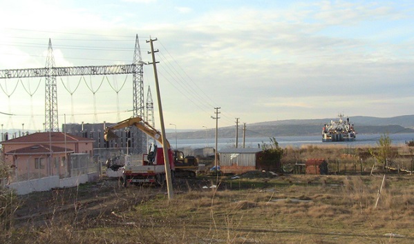 TEiAŞ Çanakkale Boğazı'ndan ikinci Enerji Nakil Hattnı Geçirecek