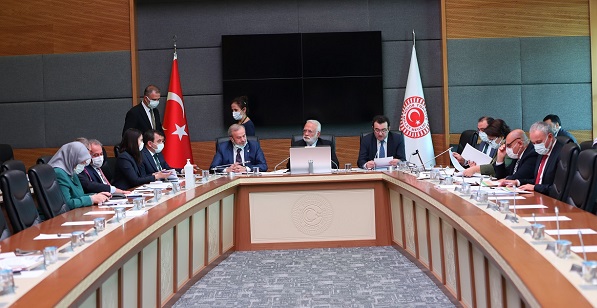 Enerji Alanında Düzenlemeler içeren Kanun Teklifi Komisyondan Geçti