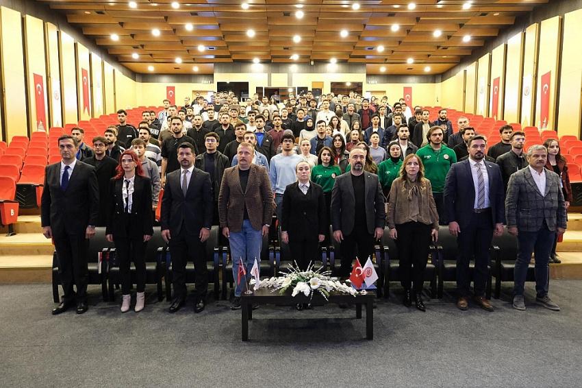 SCÜ CİGRE ve EMO Ankara Şubesi'nden Ortak Panel