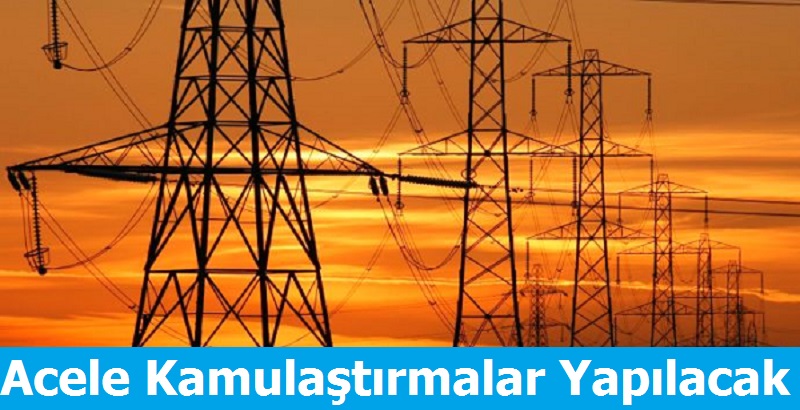 Acele Kamulaştırmalar Yapılacak