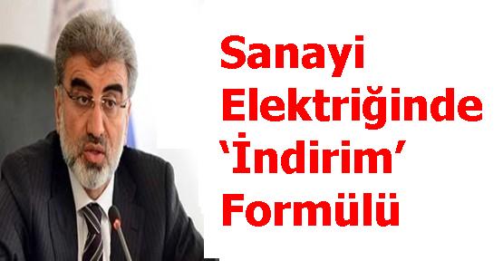 Sanayi Elektriğinde â€˜indirimâ€™ Formülü