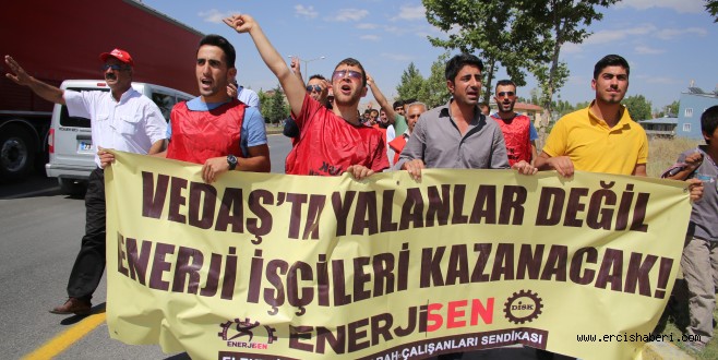 VEDAŞ Yönetimi Çark Etti