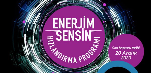 Enerjim Sensin Hızlandırma Programı Başvuruları Başladı