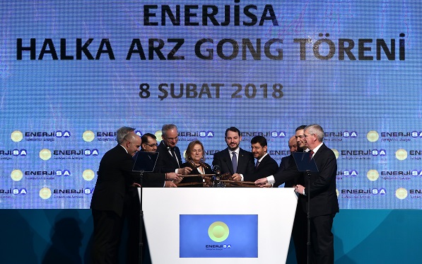 ENERJiSA Borsa istanbulâ€™da işlem Görmeye Başladı