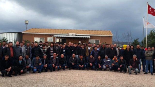 Maaşlarını Alamayan Enerjisa Çalışanları Eylem Yaptı