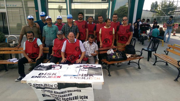 BEDAŞ'ta Can Güvenliği isteyen işçiler işten Atıldı