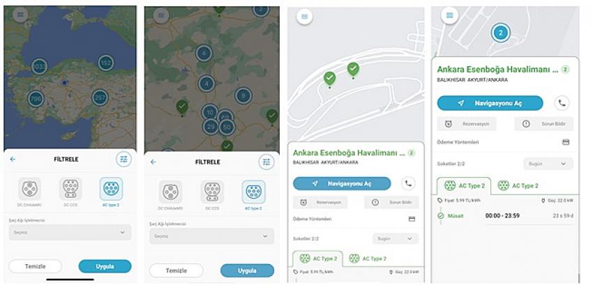 EPDK'dan Şarj@TR Uygulaması