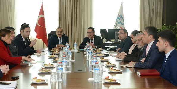 Özbekistan Enerji Bakan Yardımcısından EPDK'ya Ziyaret