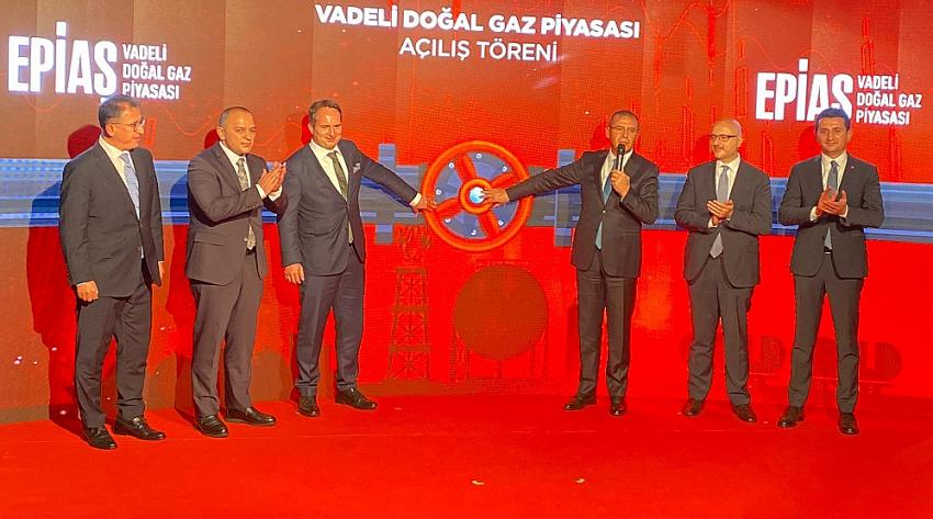 Vadeli Doğal Gaz Piyasası Açıldı