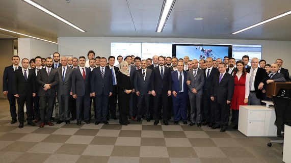 Enerji Bakanı Berat Albayrakâ€™tan EPiAŞâ€™a Ziyaret