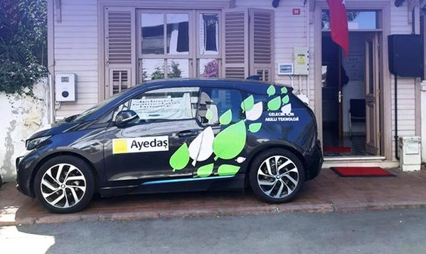 Adalarâ€™da ilk Elektrikli Araç Şarj istasyonunu Eşarj Kurdu