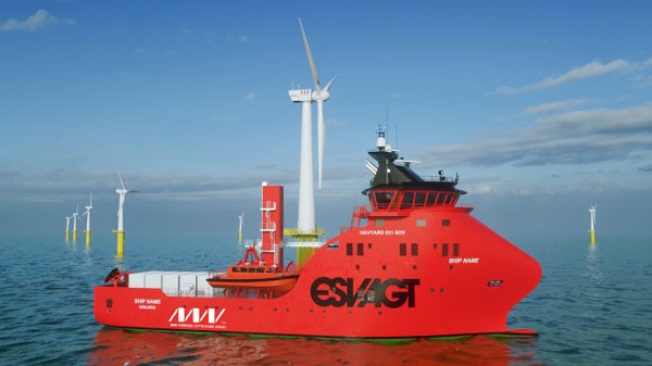 Türkiyeâ€™de Üretilen ilk RüzgÃ¢r Türbin Bakım Gemisi Teslim Edildi