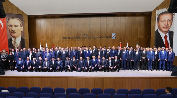 Enerji Bakanlığı 2017 Yılı Performans ve Başarı Ödülleri Sahiplerini Buldu