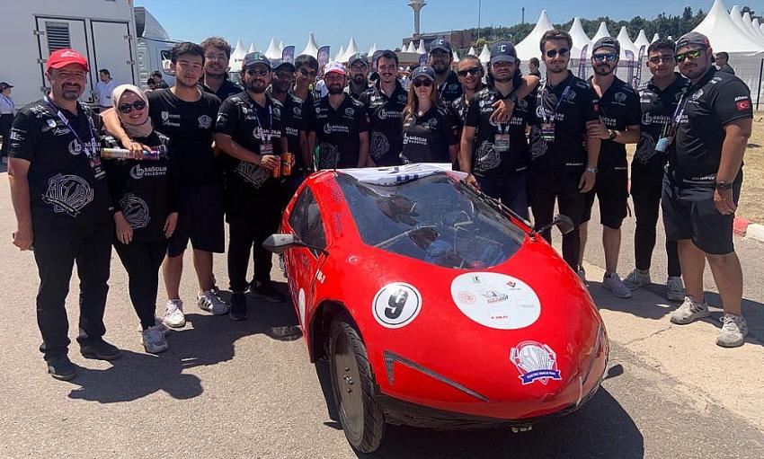 Altınbaş Üniversitesi EVA Team Ekibi Kocaeli TEKNOFEST’te Üçüncü Oldu