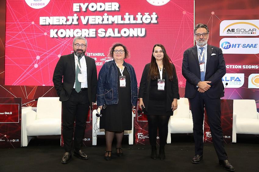 EYODER Enerji Verimliliği Sektörünü EIF’te Bir Araya Getirdi