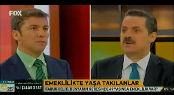 Bakan Çelik EYT'ye Kapıyı Kapattı